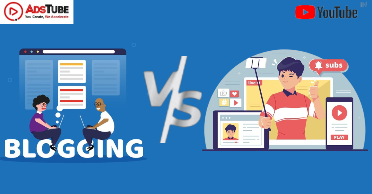 Blogging VS Vlogging how to choose what best for you?