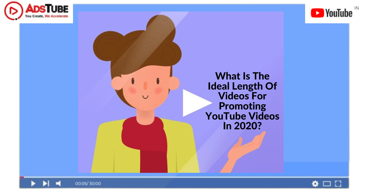 WHAT IS THE IDEAL LENGTH OF VIDEOS FOR PROMOTING YOUTUBE VIDEOS IN 2020?
