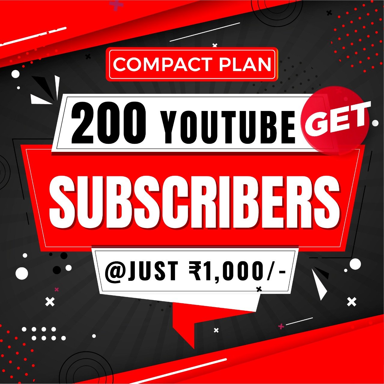 Get 200 Real YouTube Subscribers