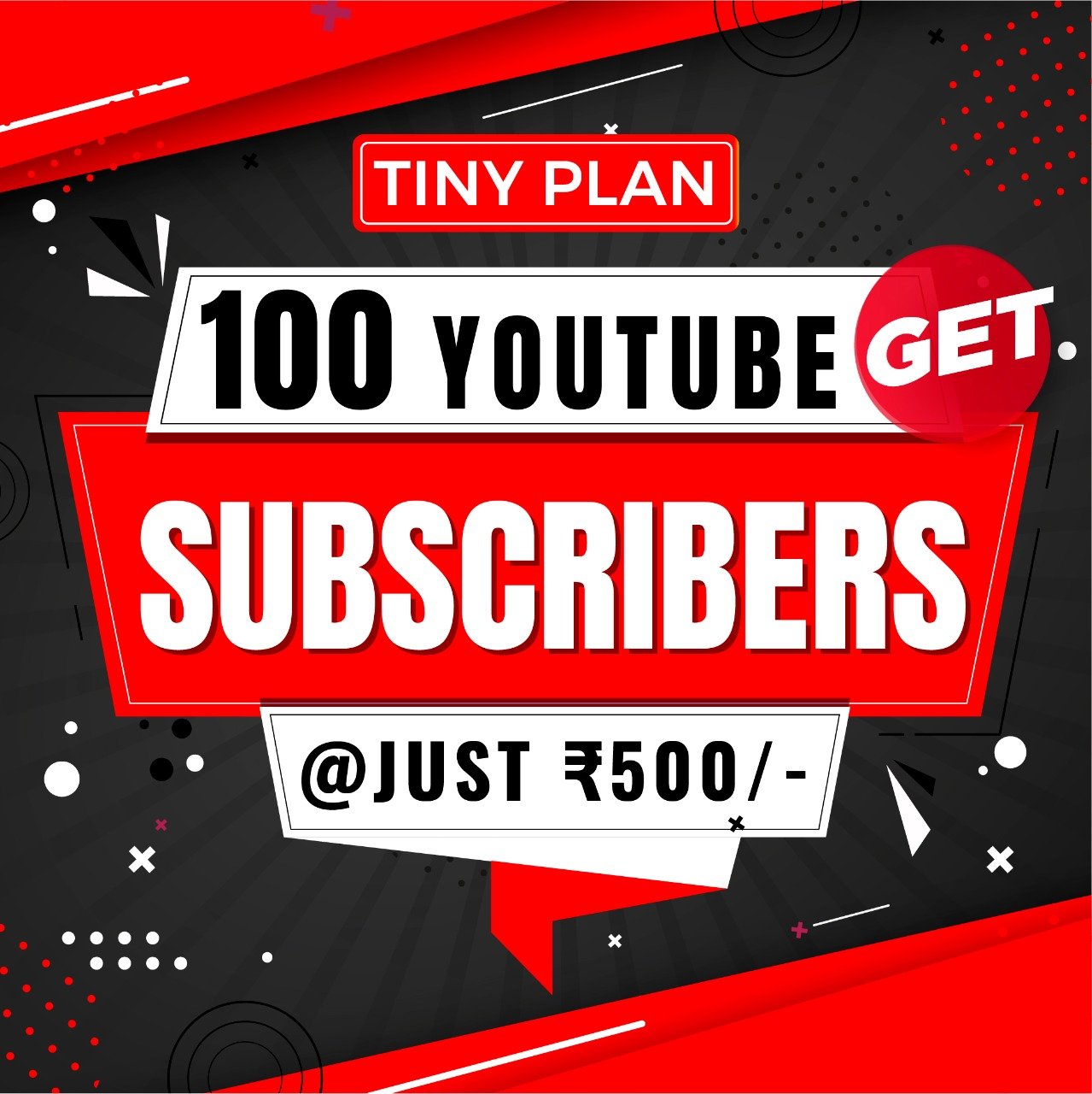 Get 100 Real YouTube Subscribers