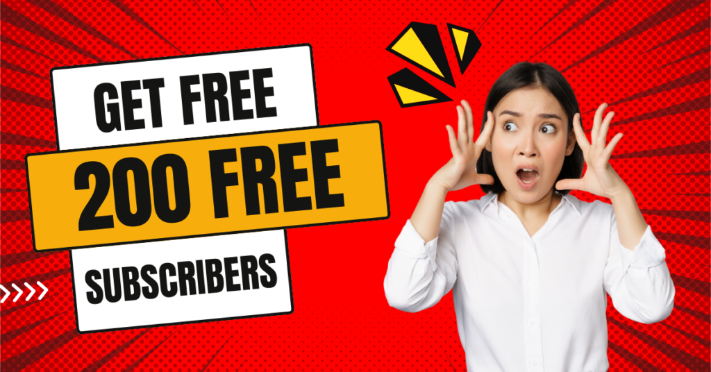 200 Free Subscribers? Get Quality Paid Subscribers From AdsTube