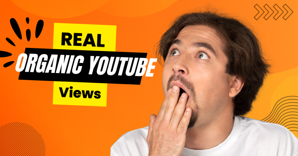 Real Organic YouTube Views