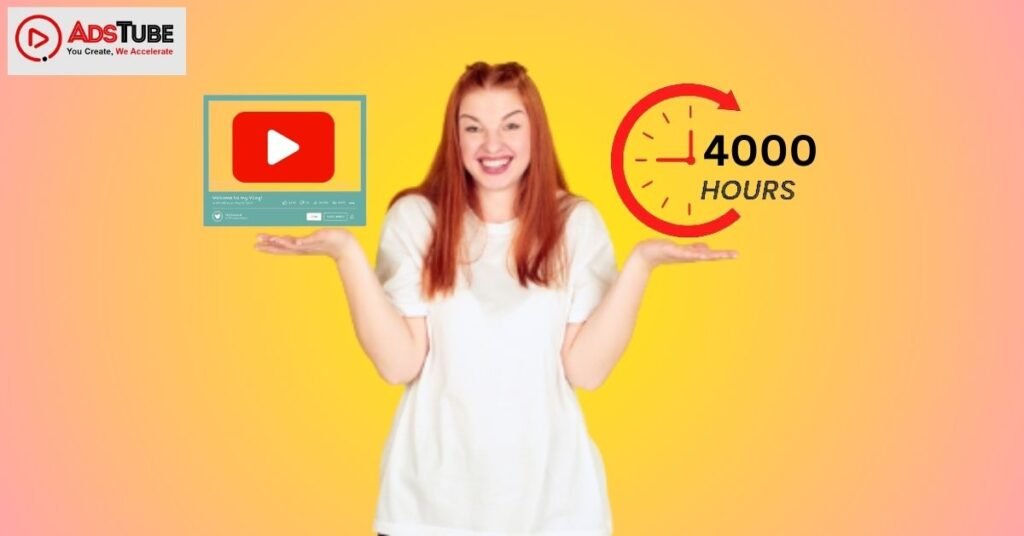 YouTube 4000 Hours Watch Time Free