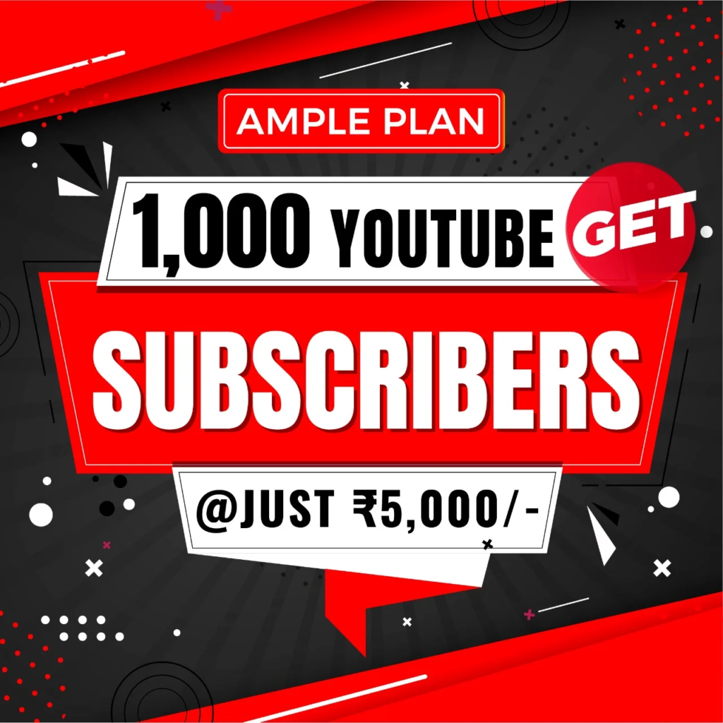 1000 Free YouTube Subscribers APK