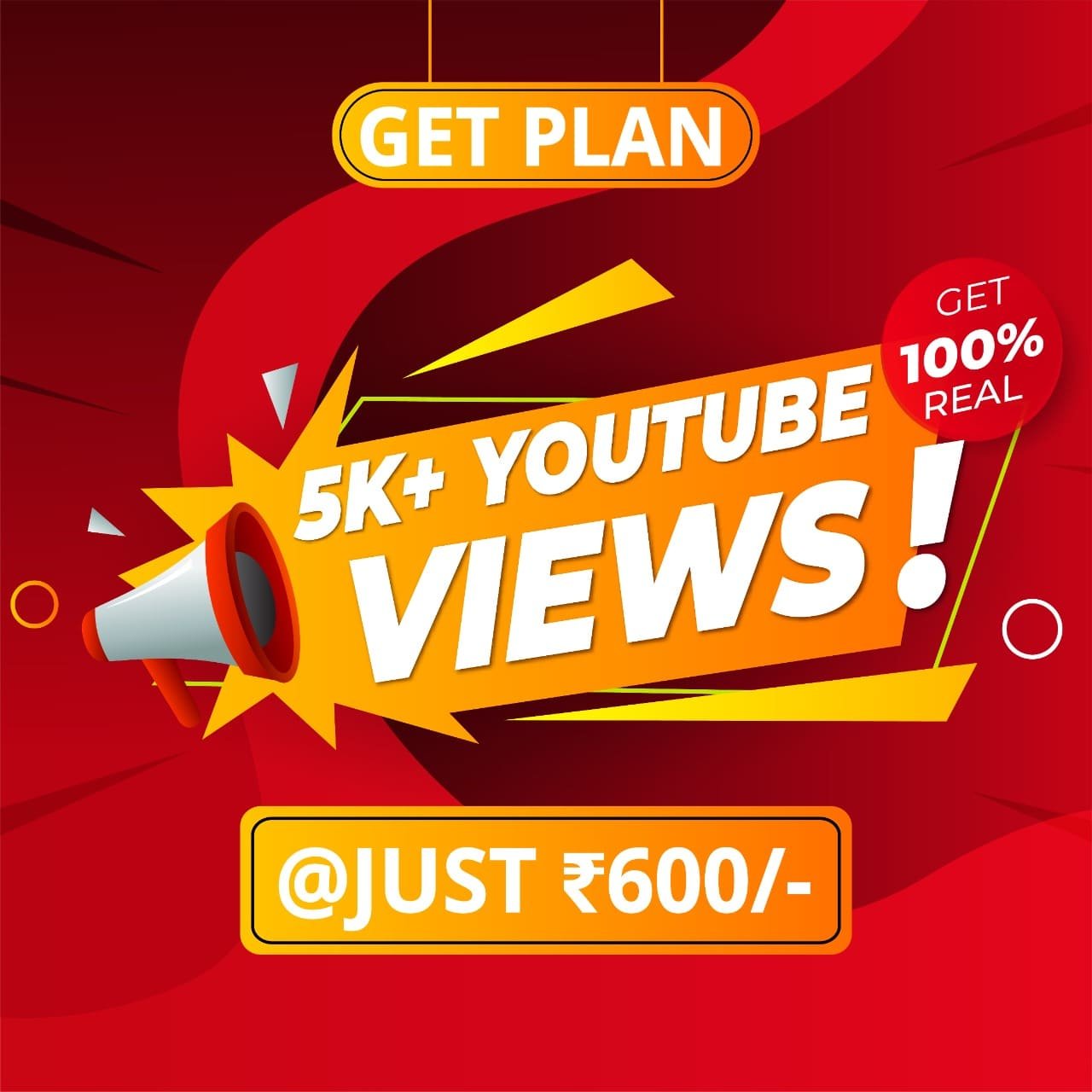 Get 5000 Real YouTube Views